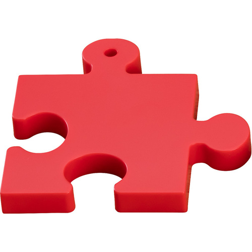 Nendoroid More Puzzle Base - Red