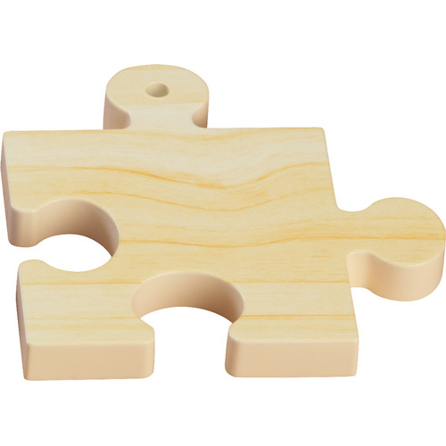 Nendoroid More Puzzle Base - Wood Grain