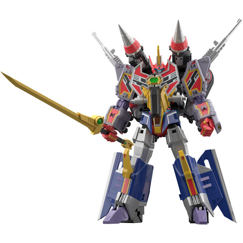 -PRE ORDER- MODEROID Full Power Gridman [MODEL KIT] [Re-release]