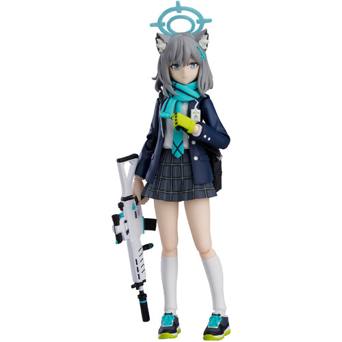 -PRE ORDER- Figma Shiroko Sunaookami [Re-release]