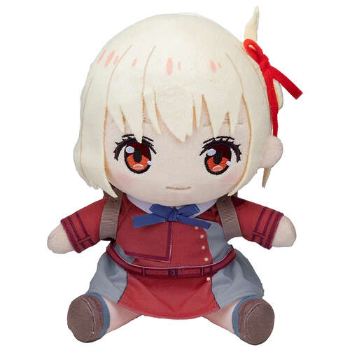 -PRE ORDER- Lycoris Recoil Plushie Chisato Nishikigi [Re-release]