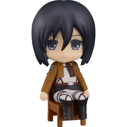 Nendoroid Swacchao! Mikasa Ackerman