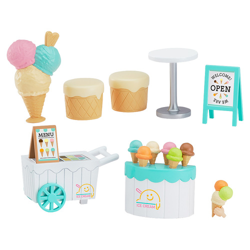 Nendoroid More Parts Collection: Ice Cream Shop [BLIND BOX]