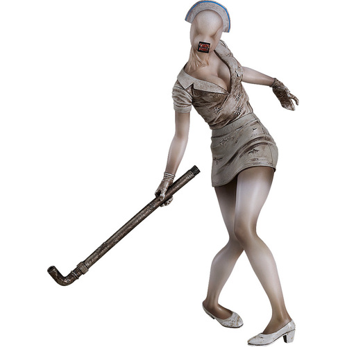 POP UP PARADE Bubble Head Nurse