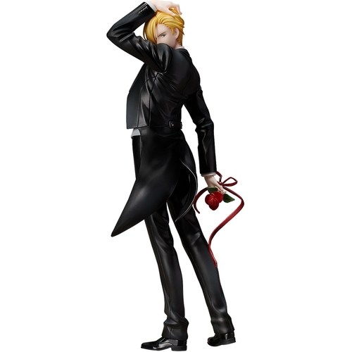 Statue and ring style: Ash Lynx