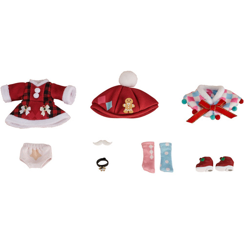 Nendoroid Doll Outfit Set 2022 Christmas: Girl