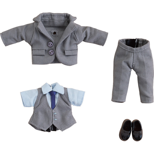 Nendoroid Doll Outfit Set: Suit (Gray)