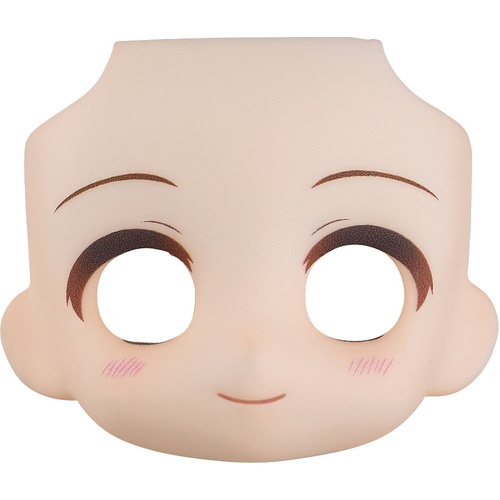 Nendoroid Doll Customizable Face Plate 01 Cream