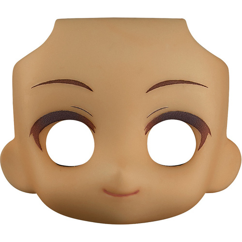 Nendoroid Doll Customizable Face Plate 02 Cinnamon
