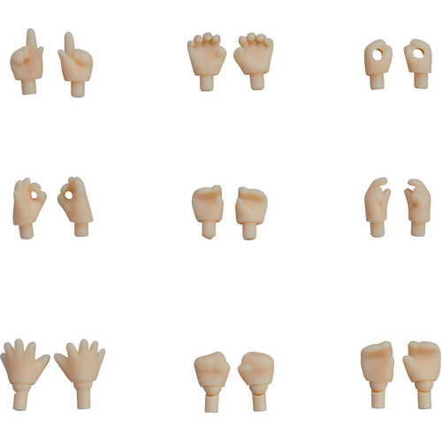 Nendoroid Doll Hand Parts Set Almond Milk