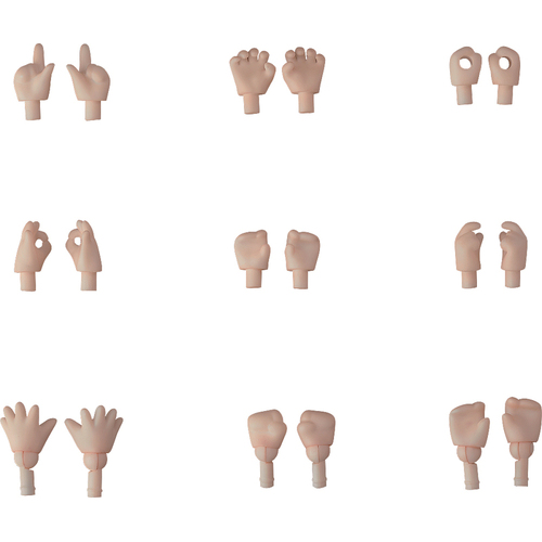 Nendoroid Doll Hand Parts Set Cream