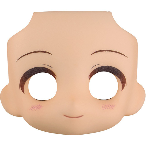Nendoroid Doll Customizable Face Plate 01 Peach