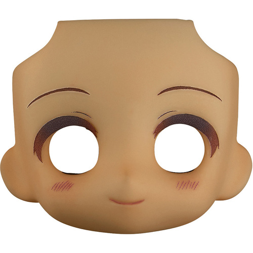 Nendoroid Doll Customizable Face Plate 01 Cinnamon