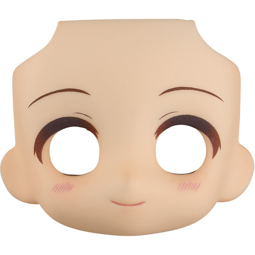 Nendoroid Doll Customizable Face Plate 01 Almond Milk