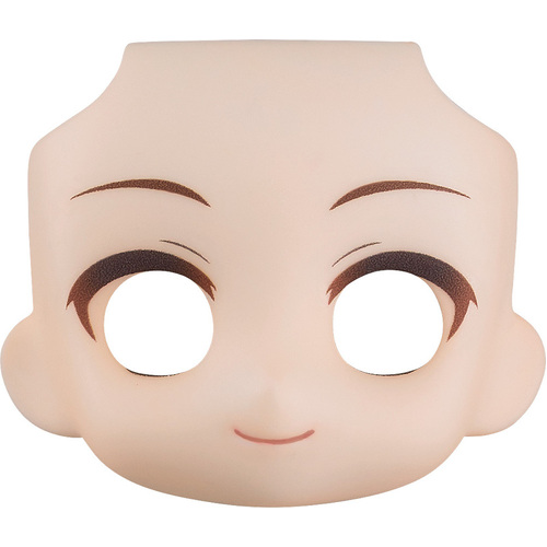 Nendoroid Doll Customizable Face Plate 02 Peach