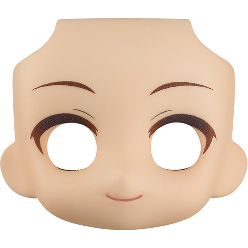 Nendoroid Doll Customizable Face Plate 02 Almond Milk