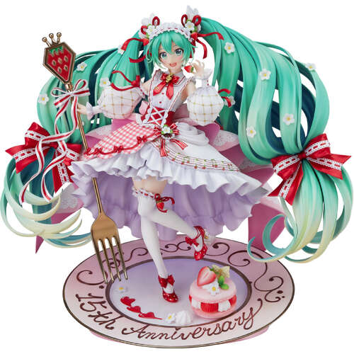 -PRE ORDER- Hatsune Miku 15th Anniversary Version 1/7 Scale [Re-release]