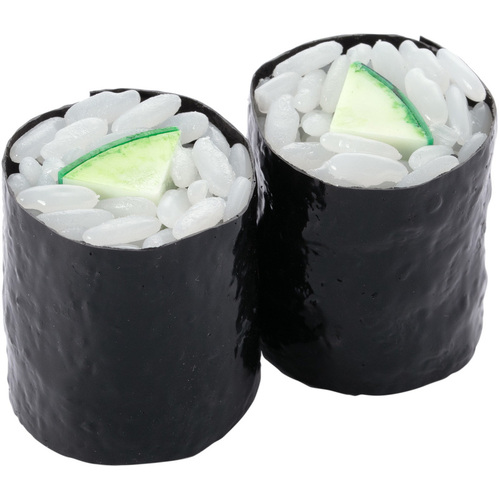 Sushi Plastic Model: Ver. Kappa Maki (Cucumber Sushi Roll) [MODEL KIT]