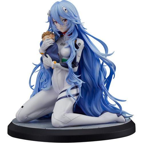 Rei Ayanami: Long Hair Ver.