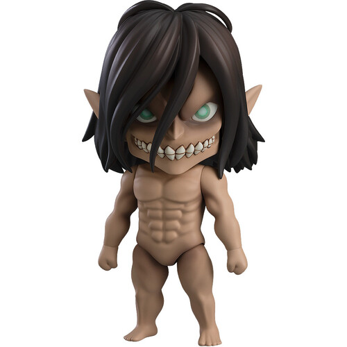 Nendoroid Eren Yeager: Attack Titan Ver.