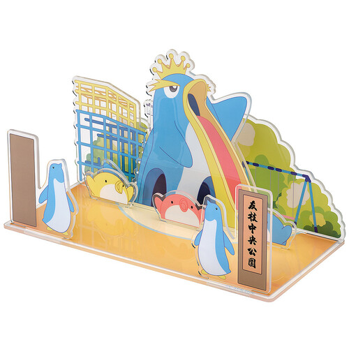 Cardcaptor Sakura: Clear Card Acrylic Diorama Background - King Penguin