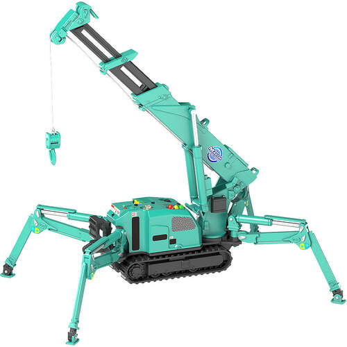 -PRE ORDER- MODEROID MAEDA SEISAKUSHO Spider Crane (Green) [MODEL KIT] [Re-release]