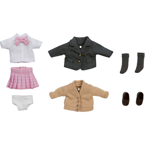 -PRE ORDER- Nendoroid Doll Outfit Set: Blazer - Girl (Pink)