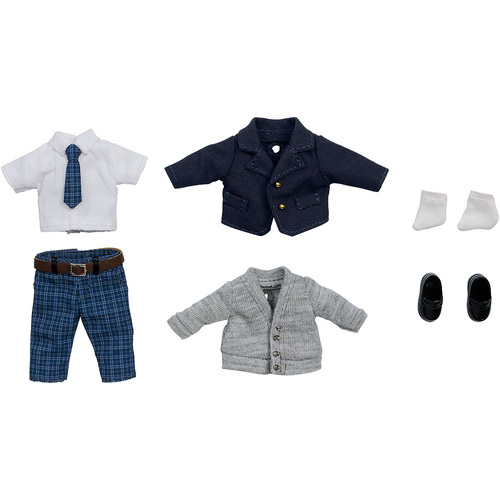 -PRE ORDER- Nendoroid Doll Outfit Set: Blazer - Boy (Navy)