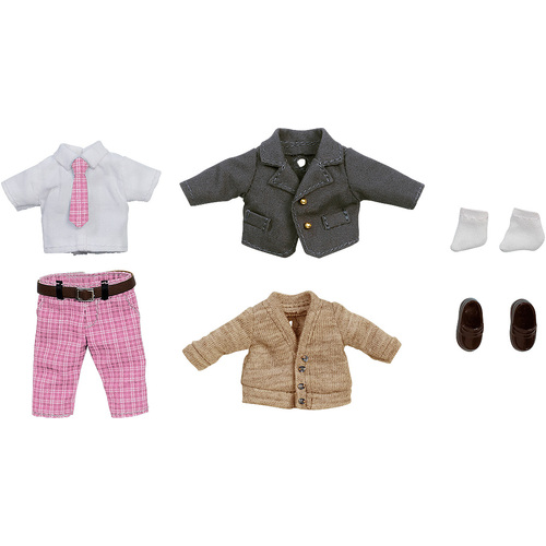 -PRE ORDER- Nendoroid Doll Outfit Set: Blazer - Boy (Pink)