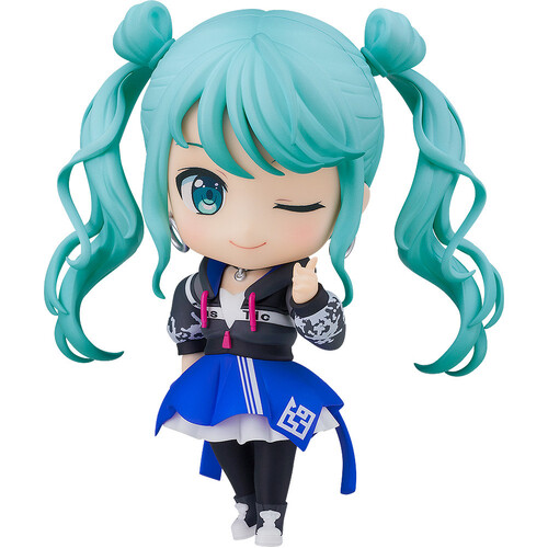 Nendoroid Hatsune Miku: Street SEKAI Ver.