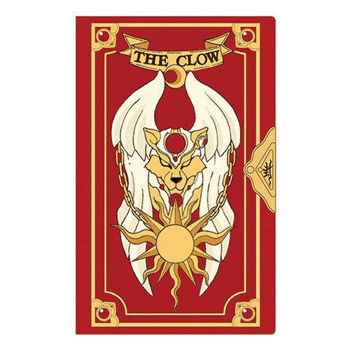 Cardcaptor Sakura: Clear Card Clow Card Book Cushion