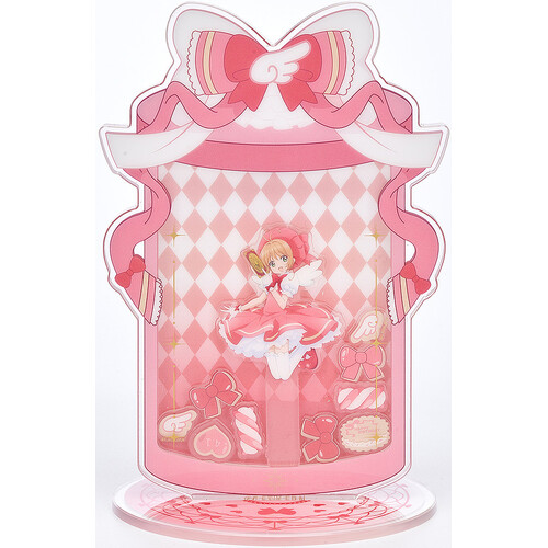 Cardcaptor Sakura: Clear Card Ready-to-Assemble Acrylic Stand [A]