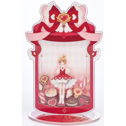 Cardcaptor Sakura: Clear Card Ready-to-Assemble Acrylic Stand [E]