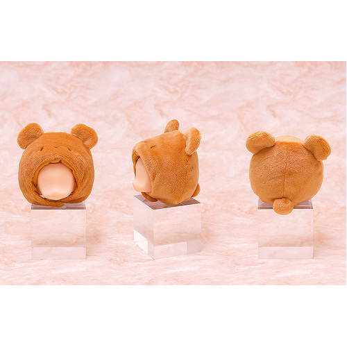 Nendoroid More Costume Hood (Bear)