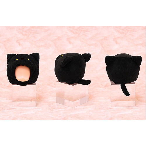 Nendoroid More Costume Hood (Black Cat)