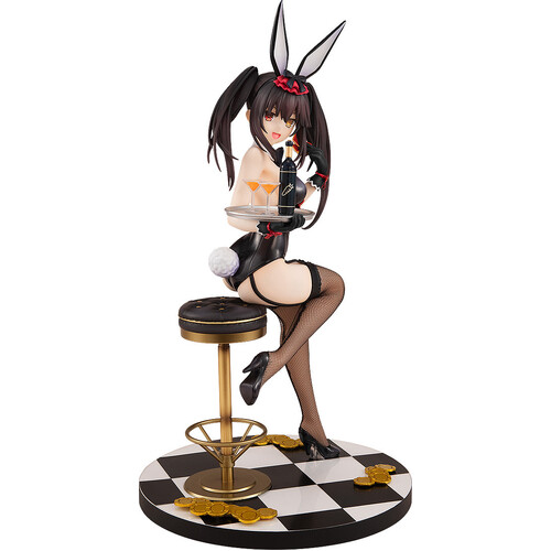 -PRE ORDER- Date A Live Light Novel Kurumi Tokisaki: Black Bunny ver