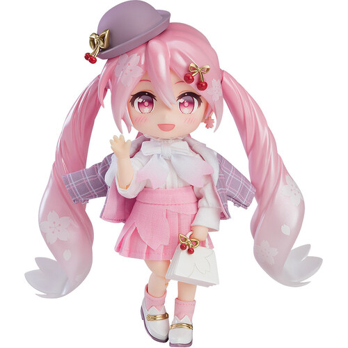 Nendoroid Doll Sakura Miku: Hanami Outfit Ver.