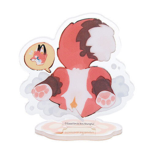 FLUFFY LAND Acrylic Stand Getting Stuck