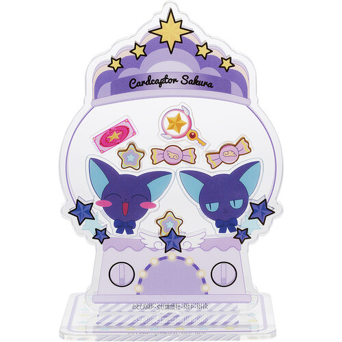 Cardcaptor Sakura: Clear Card Assemblable Acrylic Stand Spinny