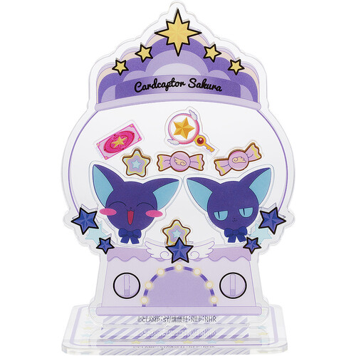 -PRE ORDER- Cardcaptor Sakura: Clear Card Assemblable Acrylic Stand Spinny