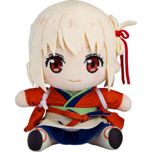 -PRE ORDER- Lycoris Recoil Plushie Chisato Nishikigi: Café LycoReco Ver. [Re-release]