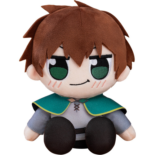 -PRE ORDER- KONO SUBARASHII SEKAI NI SYUKUFUKU WO! 3 Kuripan Plushie Kazuma
