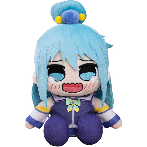 -PRE ORDER- KONO SUBARASHII SEKAI NI SYUKUFUKU WO! 3 Kuripan Plushie Aqua