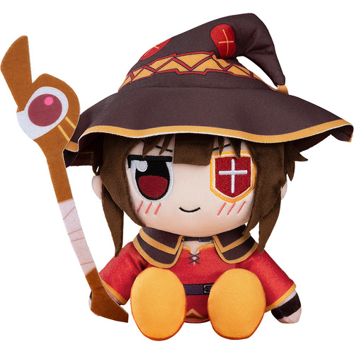 -PRE ORDER- KONO SUBARASHII SEKAI NI SYUKUFUKU WO! 3 Kuripan Plushie Megumin