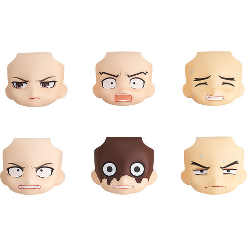-PRE ORDER- Nendoroid More: Face Swap Ace Attorney [BLIND BOX]