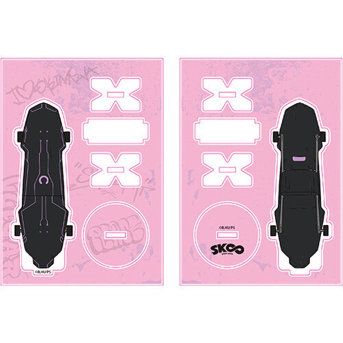 -PRE ORDER- SK8 the Infinity Acrylic Stand Cherry Blossom