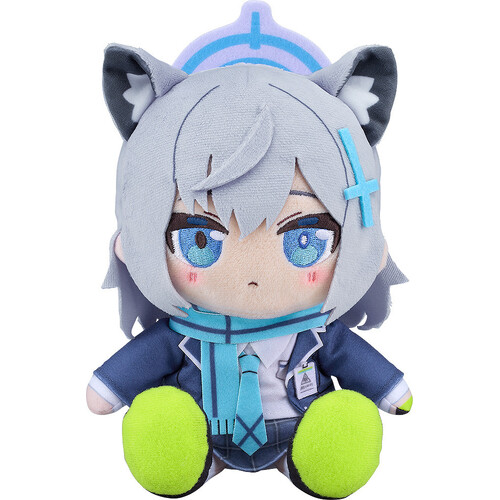 Blue Archive Plushie Shiroko Sunaookami