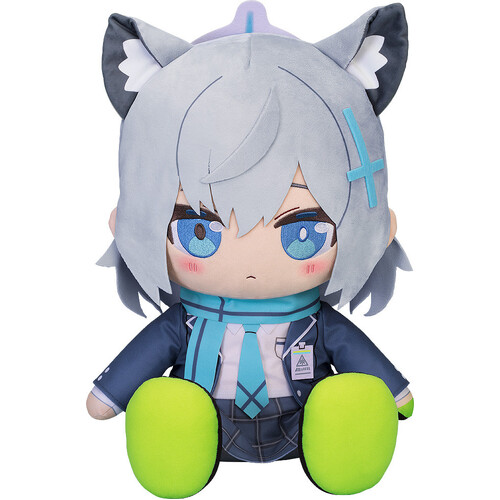 Blue Archive Big Plushie Shiroko Sunaookami