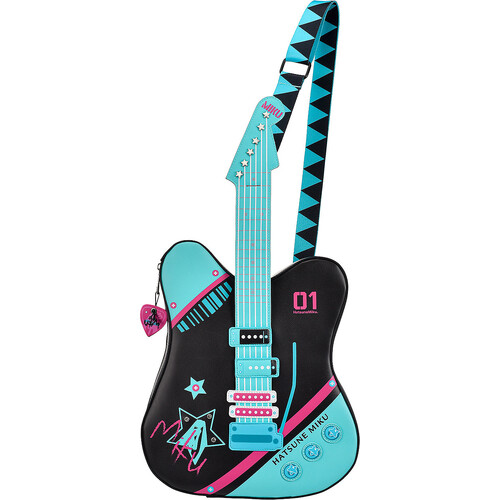 -PRE ORDER- Hatsune Miku Guitar-Shaped Shoulder Bag