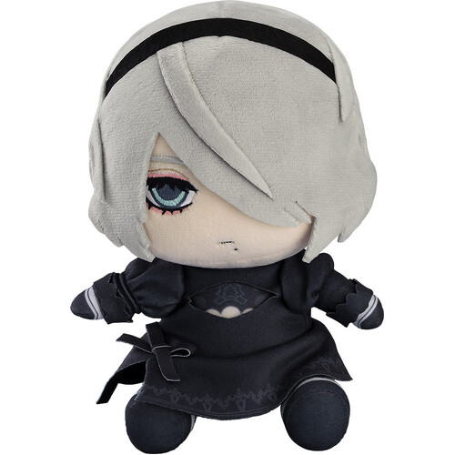 -PRE ORDER- NieR:Automata Ver1.1a Plushie 2B
